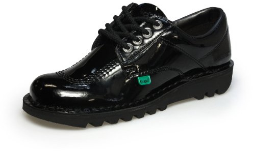 Kickers Scarpe Kick Lo Nere in Vernice - EUR 42