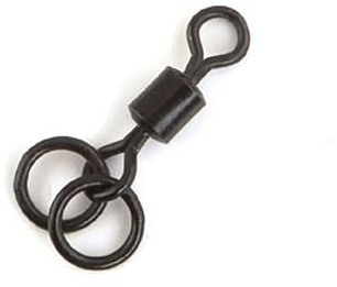 Fox Edges Double Ring Swivel Size 7 Pack Of 8