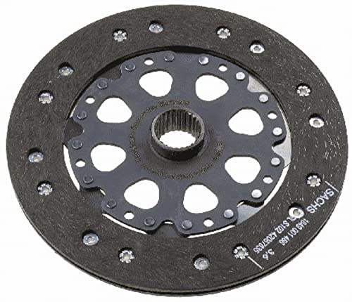 SACHS 1864 514 031 Kupplungsscheibe für Mercedes-Benz SLK (R170) 1996-2004 und Andere Fahrzeuge
