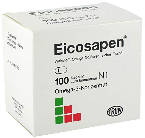 EICOSAPEN Weichkapseln 100 St