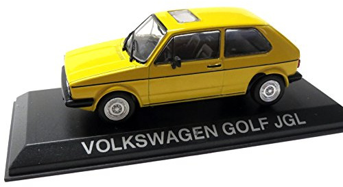 VW Golf JGL, gelb, Modellauto, Fertigmodell, SpecialC.-75 1:43