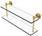 Allied Messing SB/22-pb Southbeach Collection 22 von 12,7 cm Doppelter Glas Regal, Messing poliert