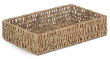 Large Rectangular Seagrass Tray