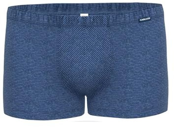 Herren Retro-Short Jeans Dunkelblau 5