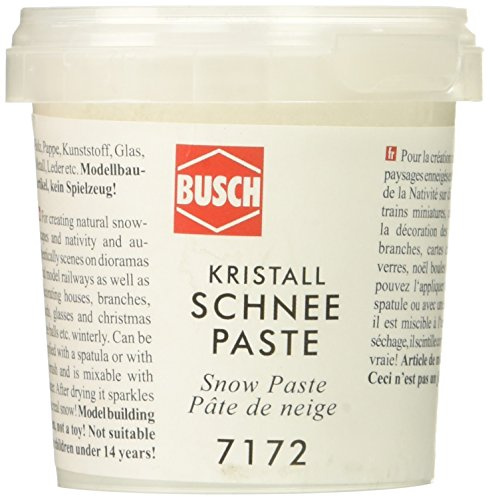 Busch 7172 - Kristall-Schneepaste, Fahrzeug