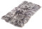 Reissner Lammfelle Tibet Lammfell Auflage TP1 60x120cm Farbe grau/lila (Tops) JAY108 TP1