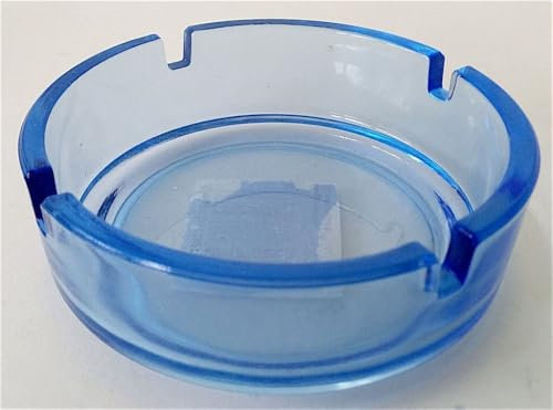 Na et de 48101 Aschenbecher, Glas, 10,7 cm, Blau