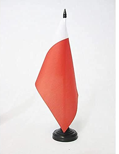 AZ FLAG - Tischflagge Emirat Dubai - 21x14 cm - Dubai Tischfahne 14 x 21 Cm - Flaggen