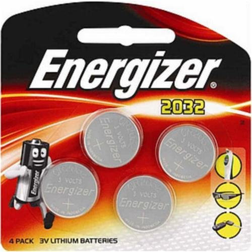 Energizer pile CR2032 au lithium Ref 637762 Lot 4 105865