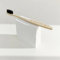 STOP THE WATER WHILE USING ME! All natural Bamboo - Toothbrush (1 stück),