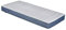 Malie Oasi Premio Federkernmatratze, Polyester, Weiß Gemustert, 100 x 200 x 24 cm