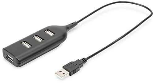 DIGITUS ASSMANN - Hub - 4 x USB 2.0