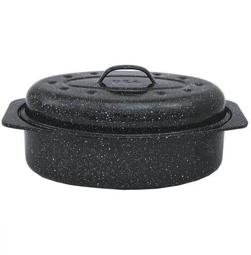 Roaster Oval Couvert 33 x 20 x 13 cm (Catégorie : Cocotte)