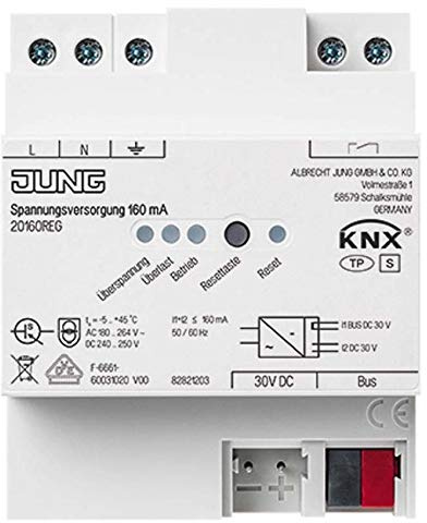 Knx Netzteil 160 ma mit Filter 4 m