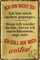 WOGEKA ART Retro Blechschild - Ich Bin Nicht da, Bin Mich suchen gegangen - witziger Spruch als Geschenk-Idee Geburtstag Weihnachten Dekoration 20x30 cm Vintage-Design Metall 159