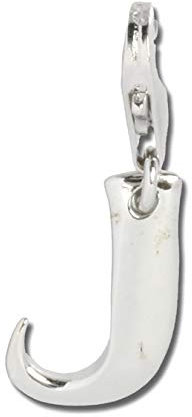 SilberDream Charm Schmuck Armband Anhänger Buchstabe J 925 Echt Silber D3FC70J