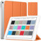 DuraSafe Cases Per iPad Mini 3 2 1 generazione 7,9 pollici [Mini 3° Mini 1st] A1599 A1600 A1489 A1490 A1491 A1432 A1454 A1455 Trifold Hard Smart PC Translucent Back Cover - Arancione