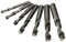 0.5mm-7MM VHM-Bohrer-Set, Uncoated-Finish, mit runden Schaft, Spiral Fluten Spiralbohrer For Metal 6.8mm 5Pc