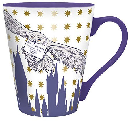 ABYstyle - Harry Potter - Tazza in Ceramica - 250 ml - Lettera di Hogwarts