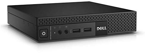 Dell Ultra Mini PC 3020 Mikrofon Usff i5-4570T RAM 16 GB SSD 480 Go Windows 10 Wifi (Generalüberholt)