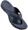 HAOLIRA Men's Surfing Flip Flop Leather Arch Support Summer Holiday Beach Sports Thong Sandals for Indoor Outdoor Comfort Casual Plantar Fasciitis Slippers(NA 1 Dark blue 43/9UK)