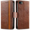 iPhone SE 2020 Case, iPhone 6/7/8 Case, Shockproof PU Leather Phone Case for Men [TPU Inner Shell][RFID Blocking][Card Holder] Flip Wallet Cover Compatible with iPhone SE 2020/iPhone 6/7/8, Brown