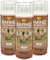 Pintura spray 400ml Barniz Brillo transparente para Metal/Madera/Plástico(Barniz Brillo,400 ml (Paquete de 3)