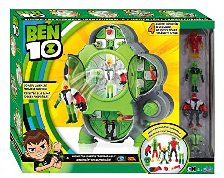 Epee Ben 10 - Kosmiczna Komnata Kreacji + 4 figurki [FIGURKA]