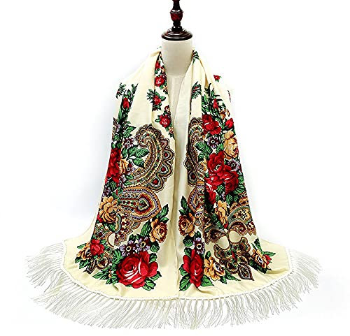 guaizhou Russische quadratische Schals, Kopftuch Schal für Damen