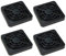 Tsnamay 1.57inch/40mm Fan Dust Filter PC Cooler Fan Filter Dustproof Cover Computer Case Mesh 4PCS