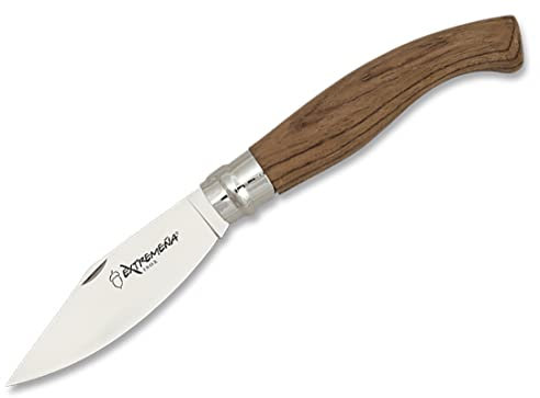 Tiendas LGP- Extremeña - Navaja Acero INOX. Hoja de 8 cm. Girolock. Camping Caza, 01504
