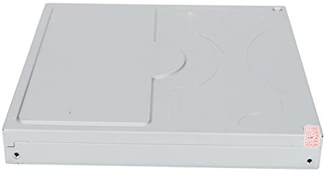 Shanrya Spiele-Disc-Laufwerk, Fehler beheben Wearable Game Console Optisches Laufwerk Metallkorrosionsbeständig für Wii U