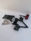 Kennzeichenhalter GroFaTec EVO Set für Yamaha YZF-R 125 2014-2018 RE11 RE29 Kennzeichenträger yzfr125 MBK Nummernschild Träger YZF r125 Halter kurzes Heck Heckumbau Porta Targa