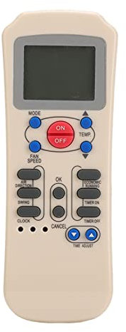 Annadue Télécommande de Climatiseur R14 CE pour Climatiseur Carrier, Télécommande de Remplacement Universelle.