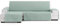 Eysa Valkiria sofabezug chaiselongue 240 cm Links frontalsicht, Farbe 04, Grün 4