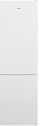 Candy Fresco CCE3T620FW, Frigorifero Combi, 60 cm, Altezza 2 m, 378 l, Total No Frost, Storage flessibile, Cassetto Verdura, Elettronico interno, LED, Porte reversibili, 39 dB, Bianco