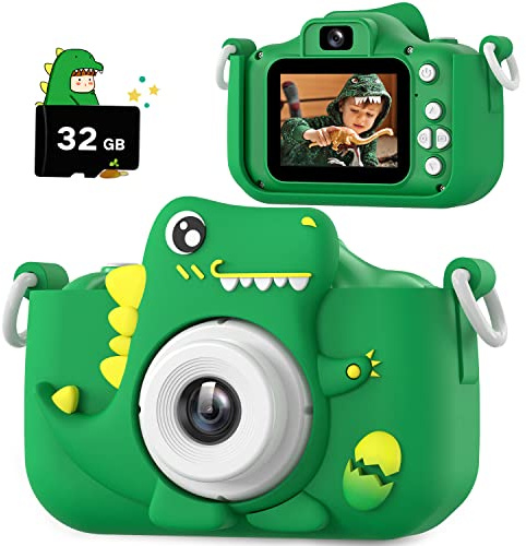 Upgrade Kids Camera,Christmas Birthday Gifts Toys for Ages 3‑12