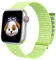 BlackPro Kompatibel mit Apple Watch Armband für Kinder, atmungsaktives, weiches Nylon-Schlaufenband für Jungen und Mädchen, kompatibel mit Apple Watch Serie 9/8/7/6/5/4/3/2/1/SE/SE2, 38 mm, 40 mm, 41