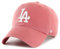 '47 Brand Strapback Cap - CLEAN UP LA Dodgers Island red