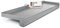 TJ Fensterbank Außen I 50 mm x 1400 mm I Silber E6EV1 I hochwertiges Aluminium Fensterbrett mit Seitenabschluss I pflegeleichter & langlebiger Alu Fenstersims I pulverbeschichtete Außenfensterbank