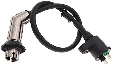 GY6 Bobine d'allumage en métal pour scooter chinois GY6/QMB139 150CC et 50CC Baceyong GY6, C2