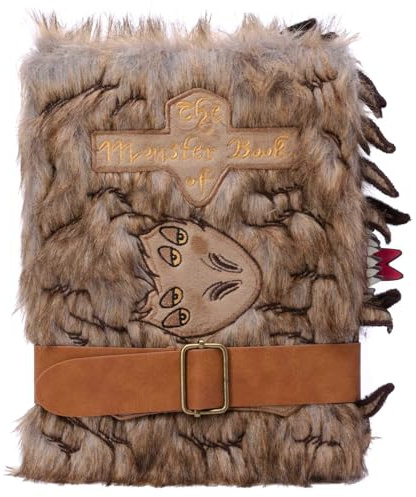 Harry Potter: Monster Book of Monsters Plush Journal
