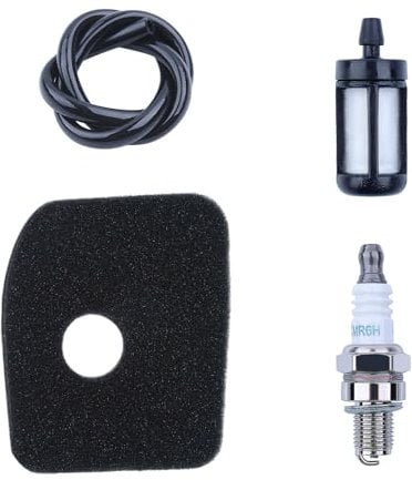 Mtanlo Air Filters Compatible with Stihl BG56 BG86 SH56C SH86 SH86C Lawn Mowers Filters Air Filter Kit aver Spark Plug Fuel Oil Hose Accessories