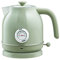 WLDZHNAR Kettles Electric Fast Boil Quiet Glass Electric Kettle, 1.7L Temperature Control Kettle with Led Light, 2 Hours Warm Keep Cordless Water Boiler, Auto Off, 100% Bpa Free Water Kettle for Coff