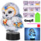 Starnearby DIY Diamond Painting Eule Deko, 5D Diamant Painting Kreative Nachtlicht Bastelset Diamantmalerei Kunst Set, Ornamente Geschenke für Anfänger Hausgeschenk Deko für Mädchen (Eule)