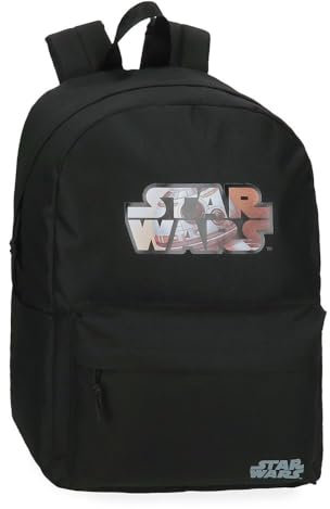 Star Wars Unisex Kinder Star Wars Retro Gepäck- Kuriertasche, Schwarz, Einheitsgröße