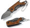 DAJASD Foldable Multitool Knife, Foldable Knife, Multitool Blade with Bottle Opener, Foldable Blade and Key Chain, For Survival Gear Pocket Tool for Outdoor Camping Gift Men