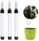 Kiuiom Wasserstandsanzeige Blumentopf,Wasserstandsanzeiger Pflanzen,Wasserknappheit Erinnerung Wasserstandsanzeige 3PC Gießanzeiger Pflanze für Gartenarbeit Topfpflanzen Blumenkästen Kulturtopf