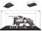 50x30x25cm Vitrine Exposition pour Lego 76389 31109,3mm Acrylique Transparent Grand Boîte de Présentation,d'Affichage Anti-Poussière pour Collection Figurine Jouets