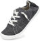 STQ Slip on Shoes Women Walking Canvas Arch Support Footwear Sports Sneakers Comfortable Breathable Cushioned Heel Female Plimsolls Casual Nursing Indoor Driving Dark Grey UK 7 / US 9